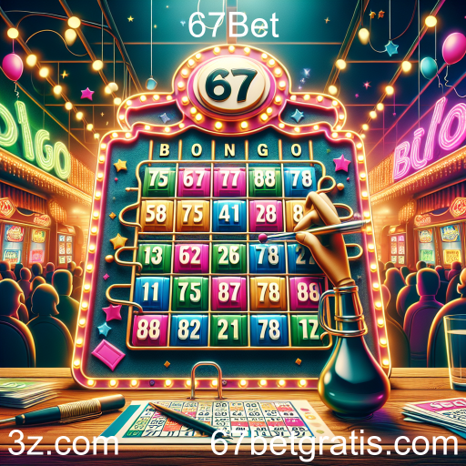 Descubra a Diversão do Bingo no 67Bet