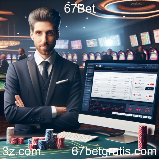 Experimente a Emoção do Cassino Ao Vivo na 67Bet