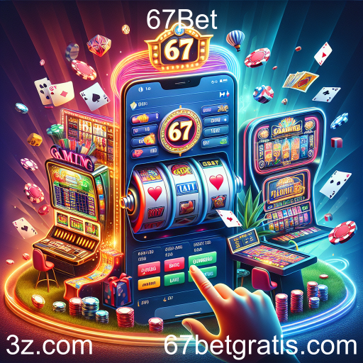 A Revolução dos Jogos Móveis no 67Bet