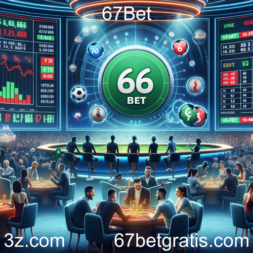 Apostas Esportivas no 67Bet: A Emoção do Jogo e da Previsão